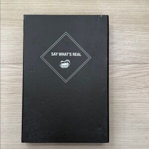 Say What's Real" book series box set by Melissa Molomo